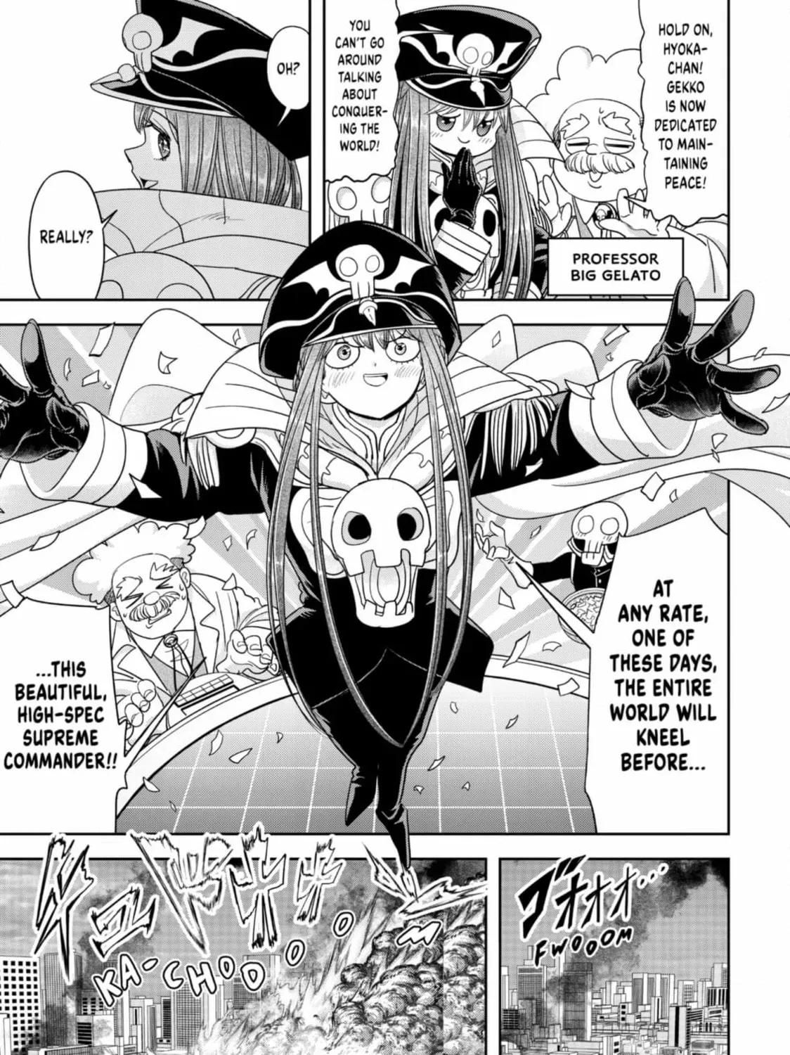 Love After World Domination Chapter 38 - Page 55 in English