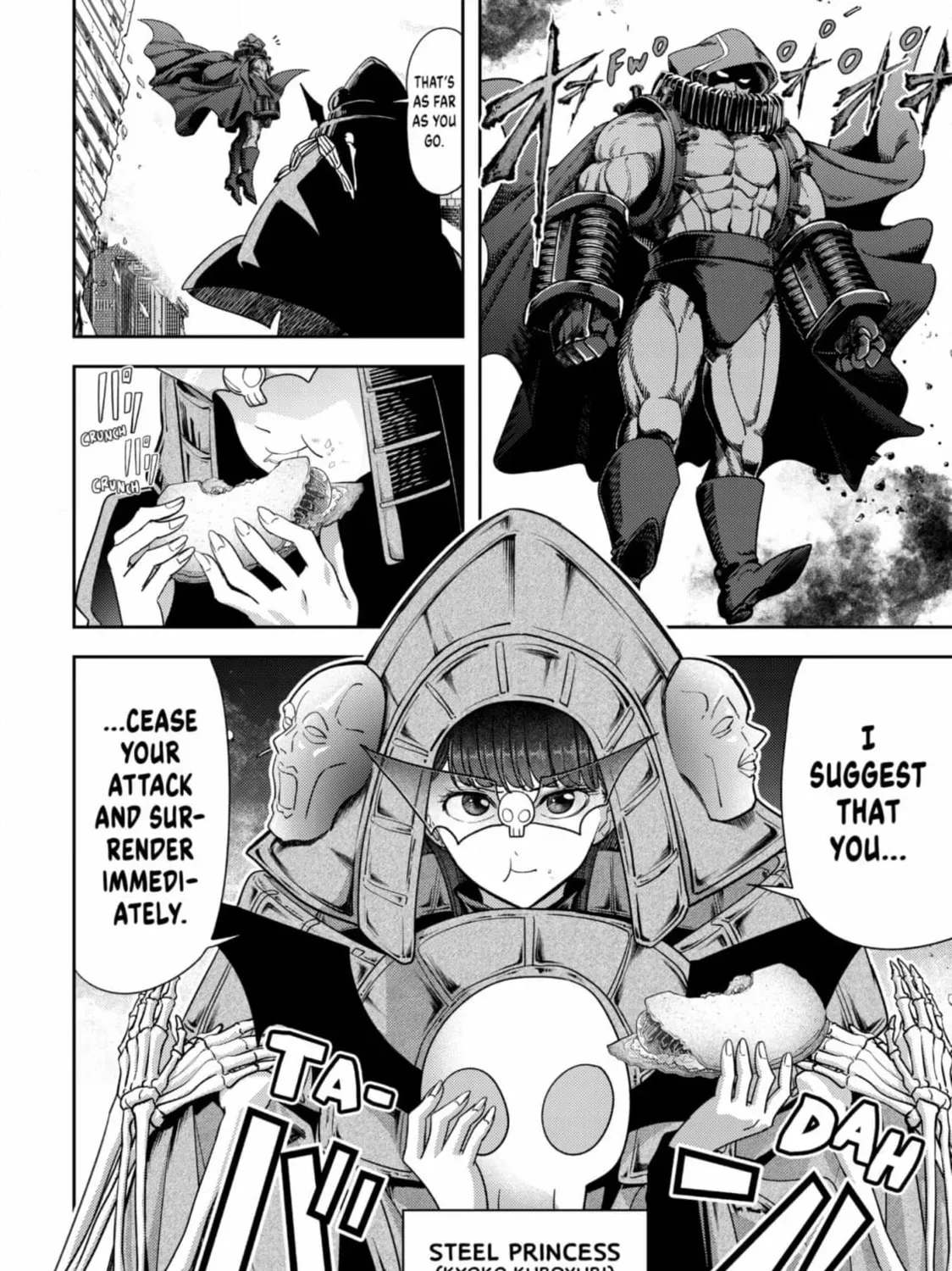 Love After World Domination Chapter 38 - Page 7 in English
