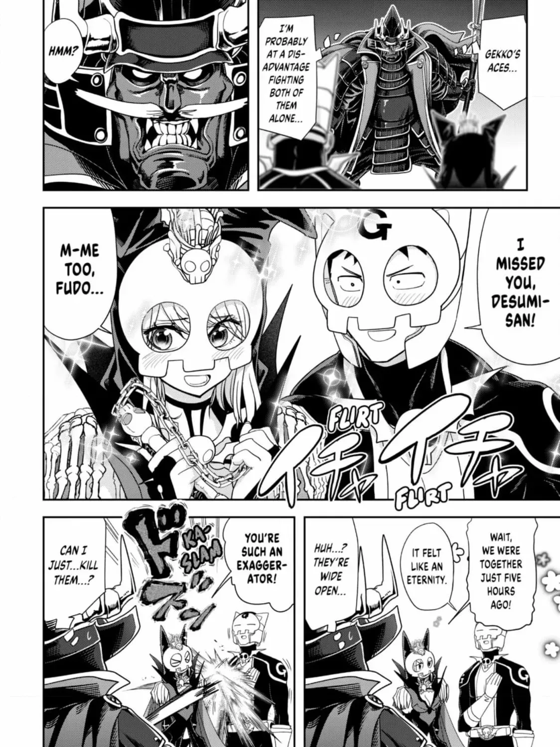 Love After World Domination Chapter 38 - Page 85 in English