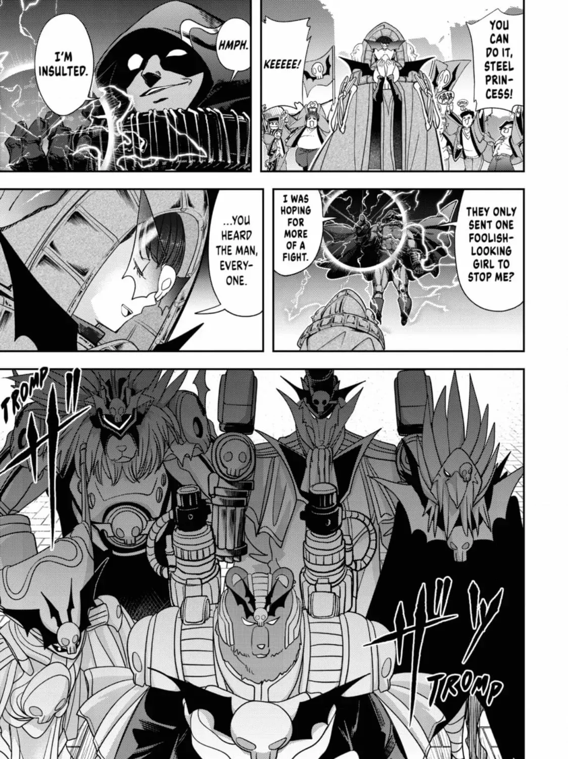 Love After World Domination Chapter 38 - Page 9 in English