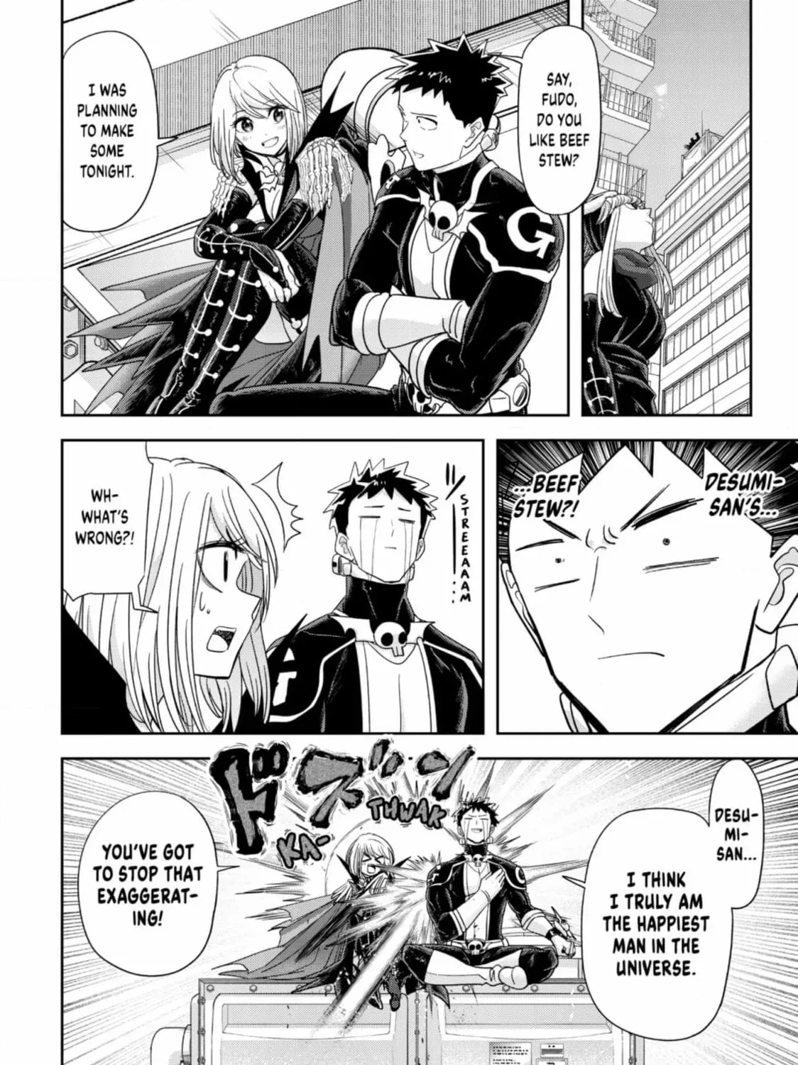 Love After World Domination Chapter 38 - Page 93 in English