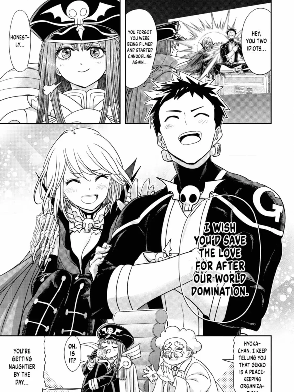 Love After World Domination Chapter 38 - Page 95 in English