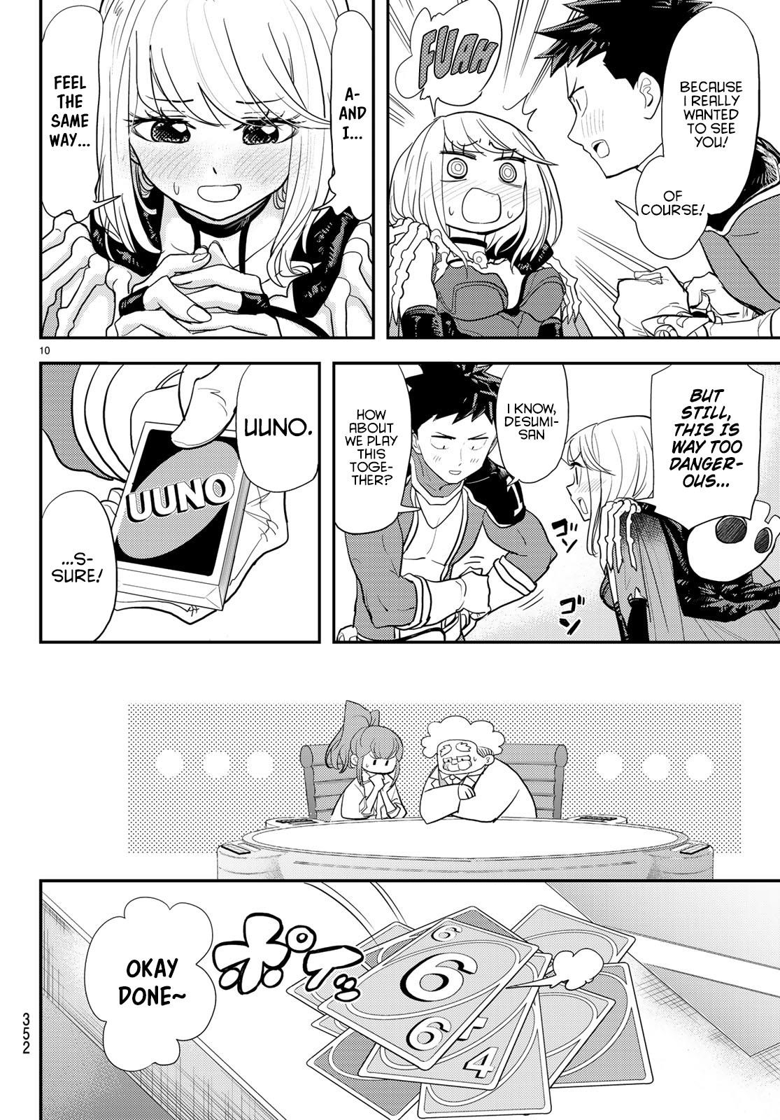 Love After World Domination Chapter 4 - Page 10 in English