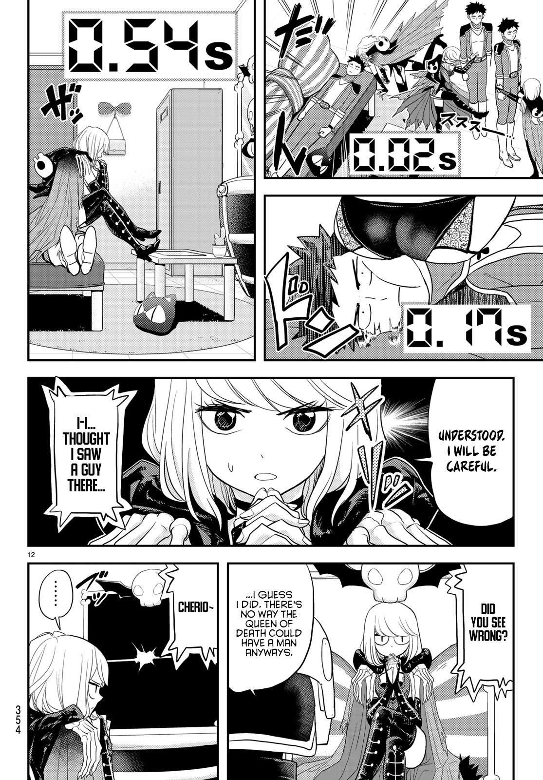 Love After World Domination Chapter 4 - Page 12 in English