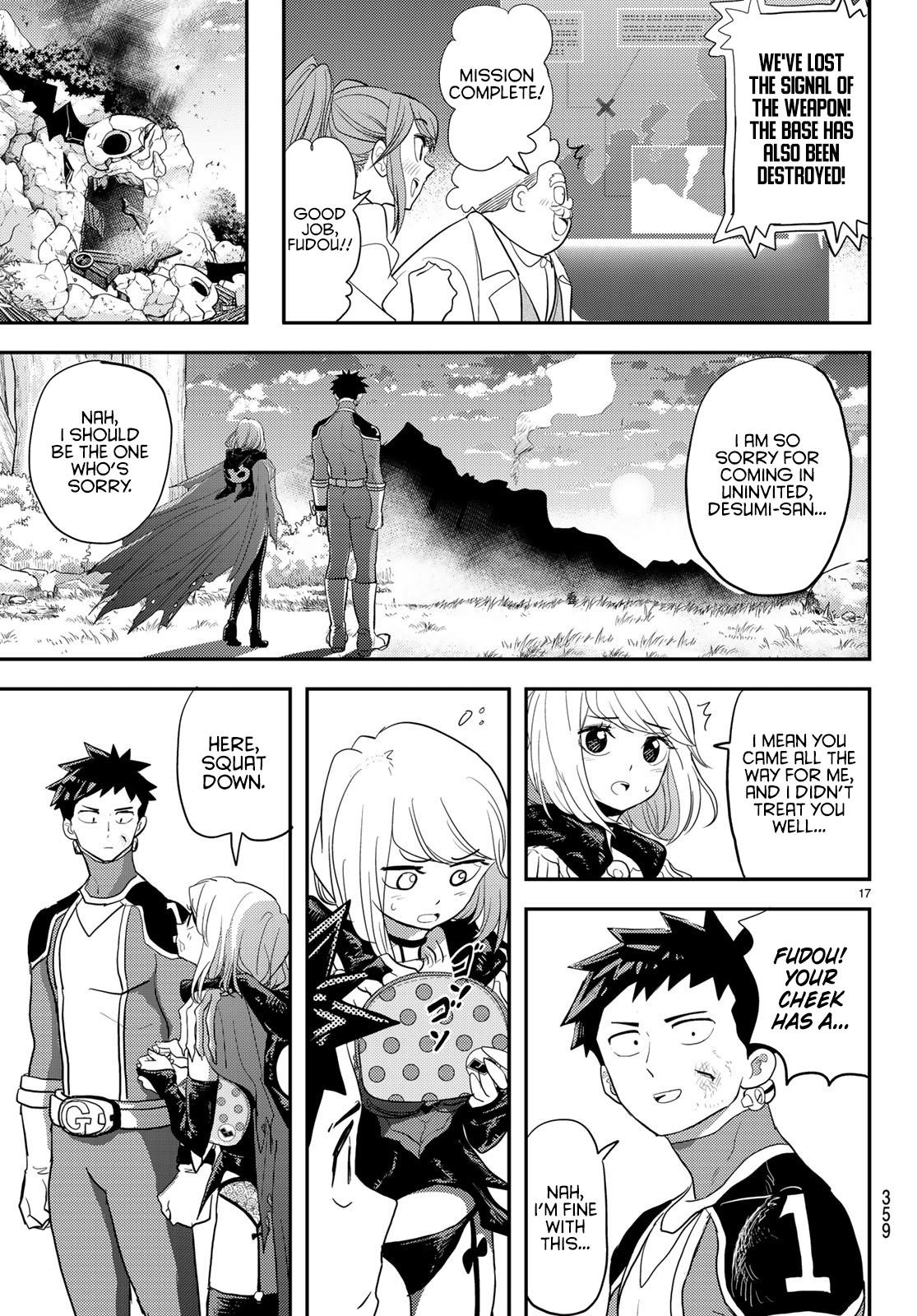 Love After World Domination Chapter 4 - Page 17 in English