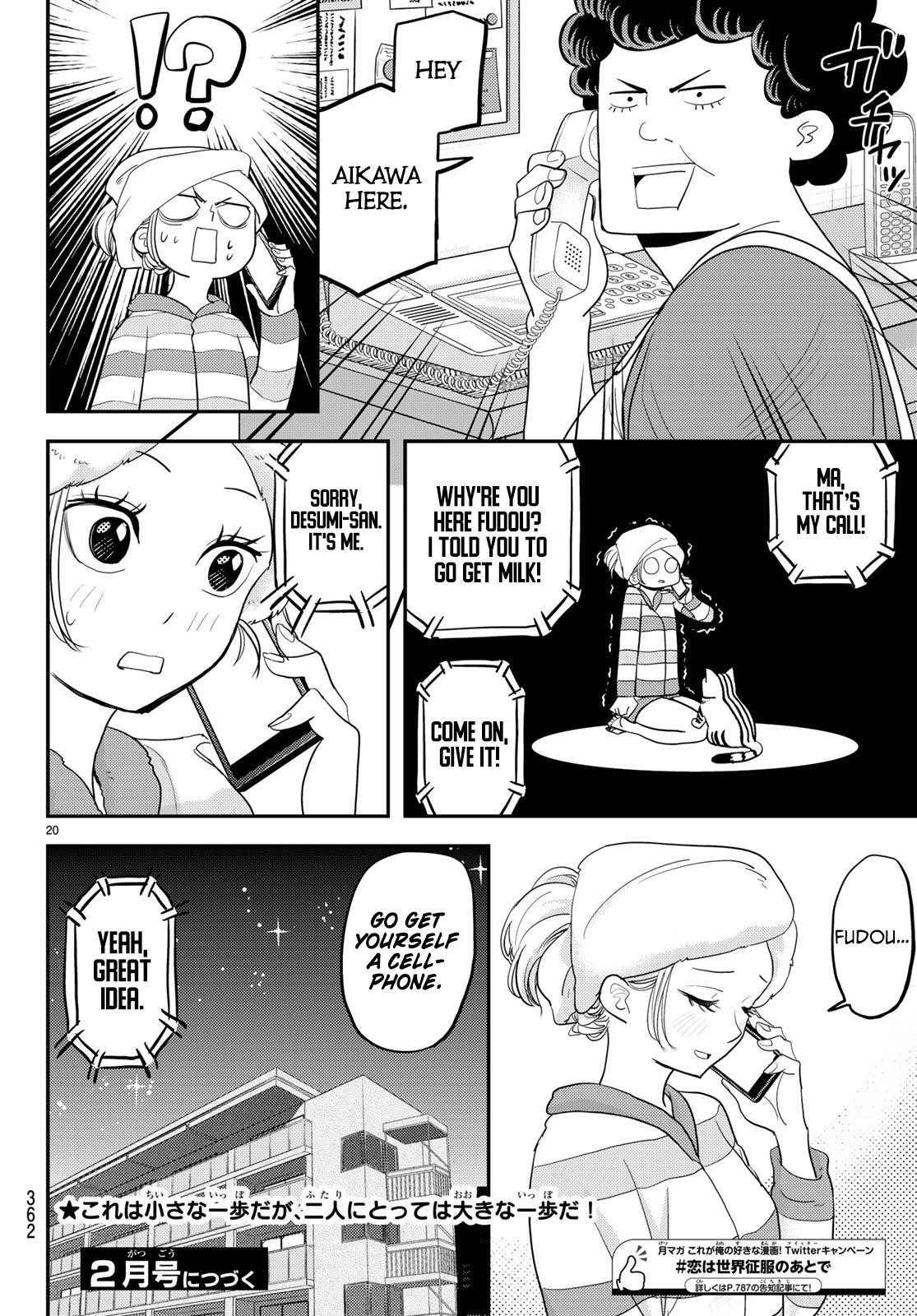 Love After World Domination Chapter 4 - Page 20 in English