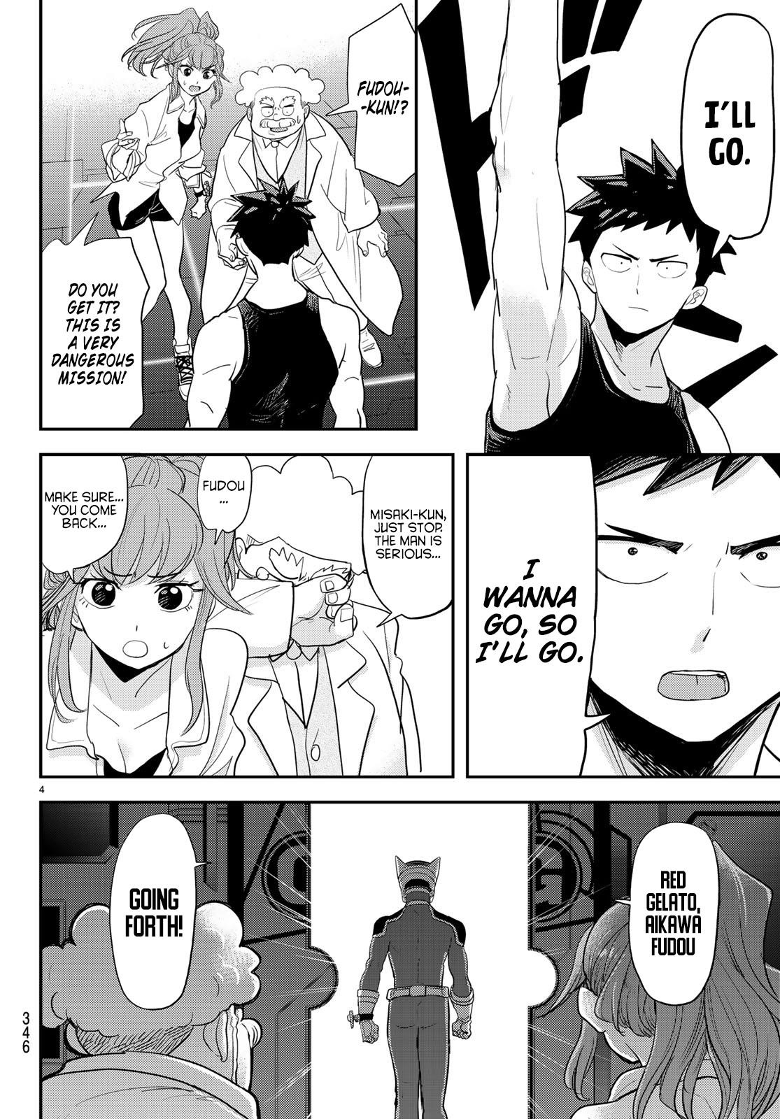 Love After World Domination Chapter 4 - Page 4 in English