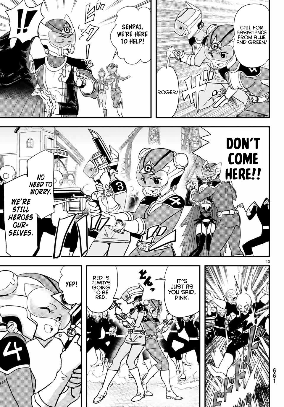Love After World Domination Chapter 5 - Page 13 in English