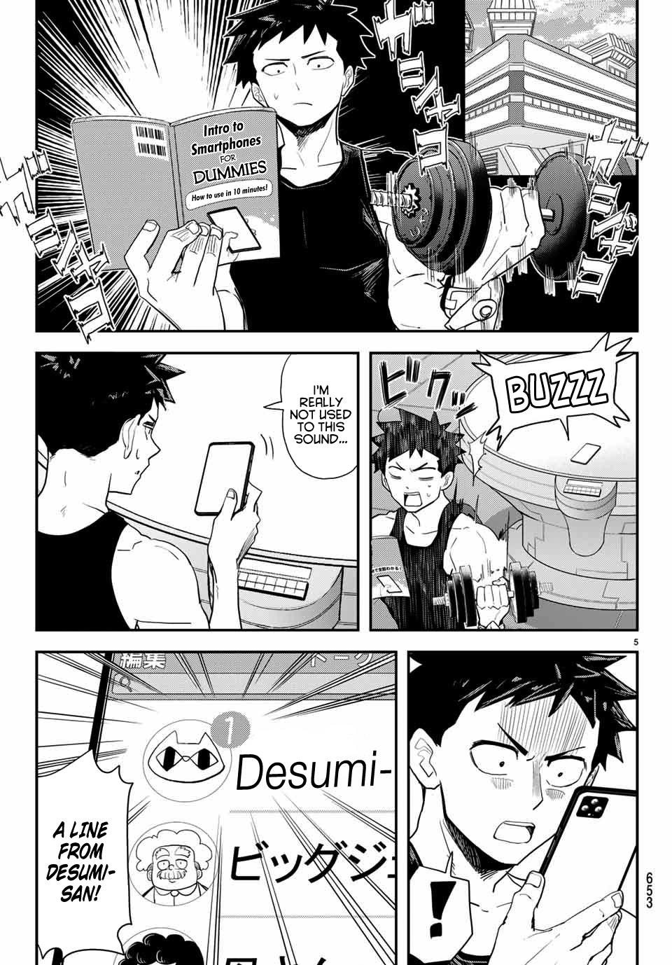 Love After World Domination Chapter 5 - Page 5 in English
