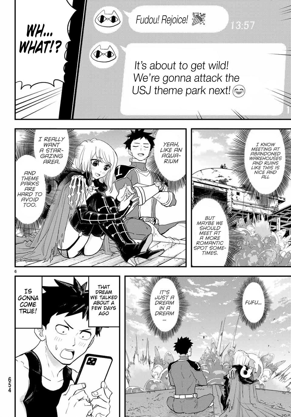 Love After World Domination Chapter 5 - Page 6 in English