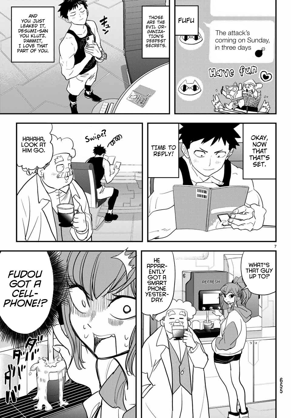 Love After World Domination Chapter 5 - Page 7 in English