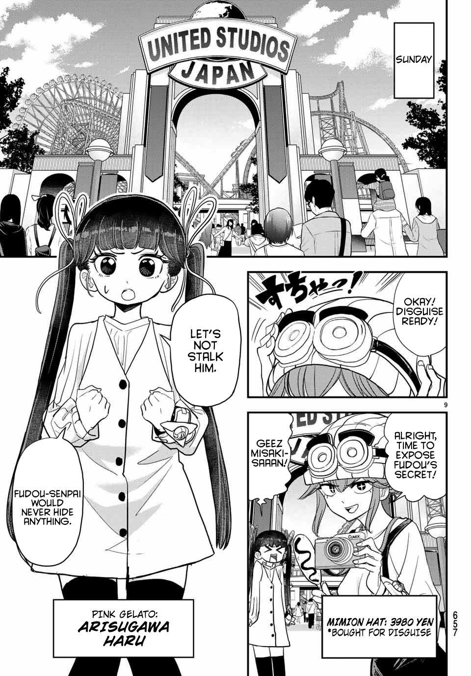 Love After World Domination Chapter 5 - Page 9 in English