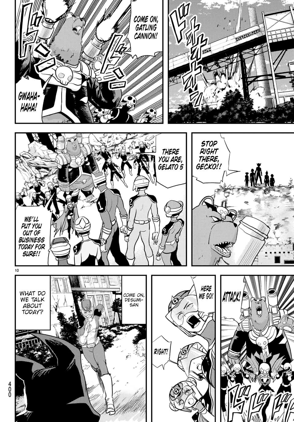Love After World Domination Chapter 6 - Page 10 in English