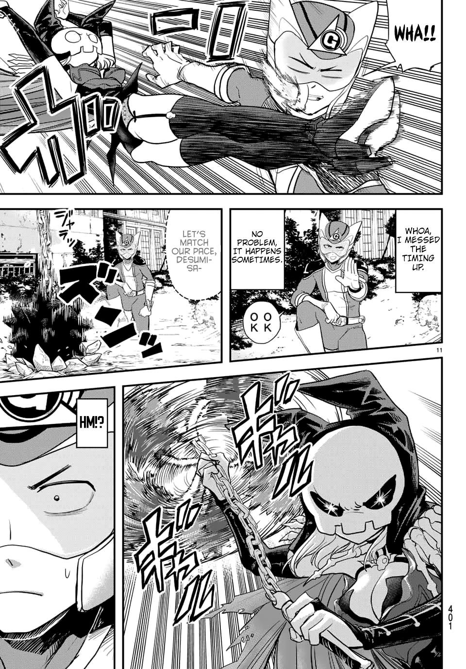 Love After World Domination Chapter 6 - Page 11 in English