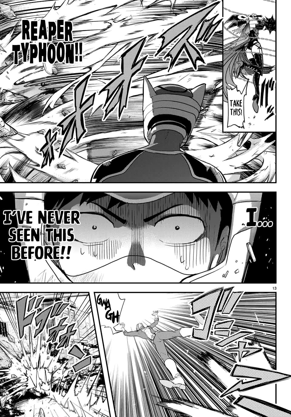 Love After World Domination Chapter 6 - Page 13 in English