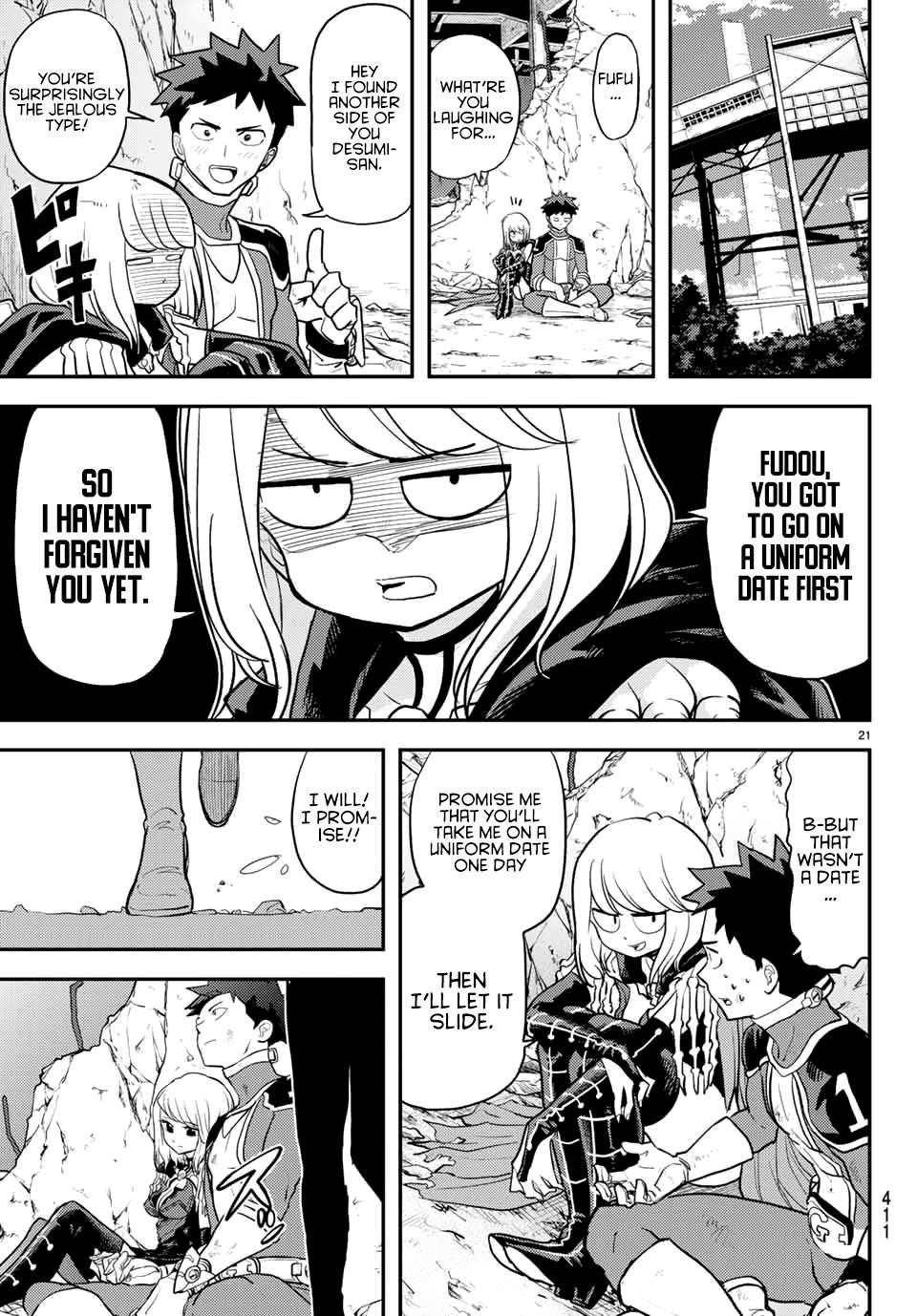Love After World Domination Chapter 6 - Page 20 in English