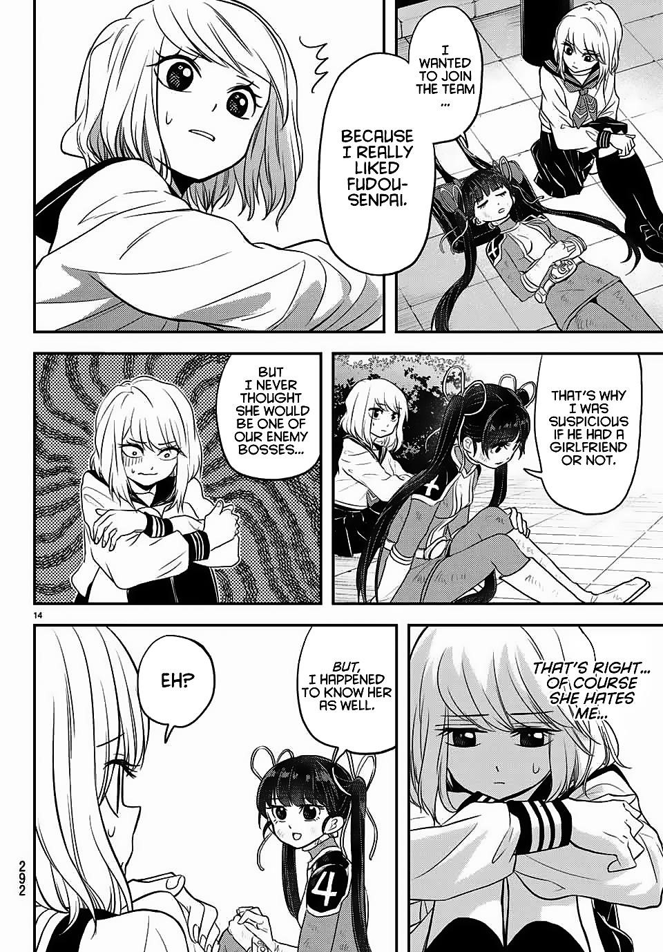 Love After World Domination Chapter 7 - Page 14 in English