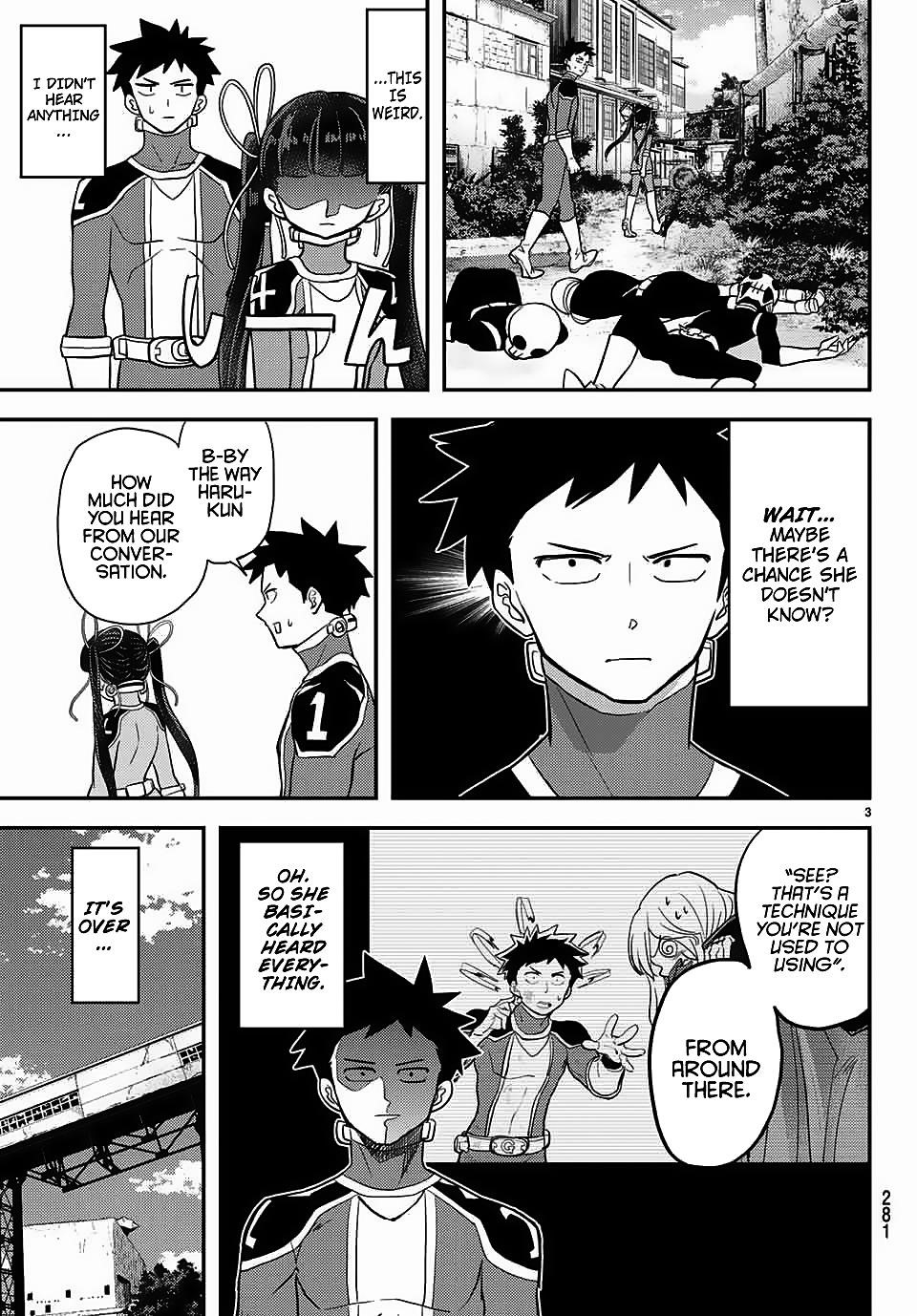 Love After World Domination Chapter 7 - Page 3 in English