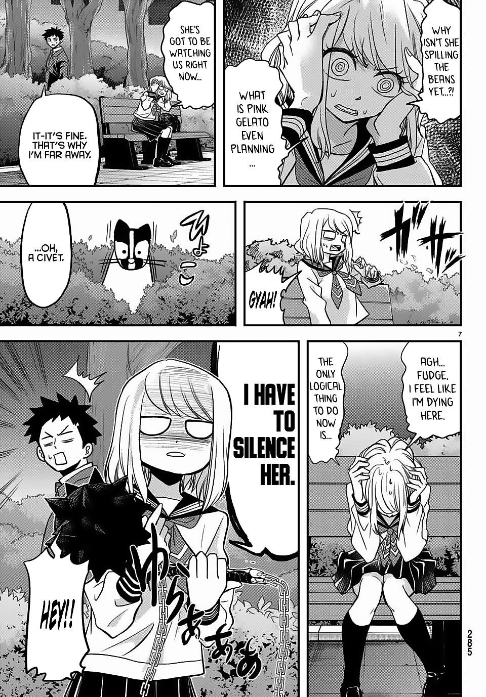 Love After World Domination Chapter 7 - Page 7 in English
