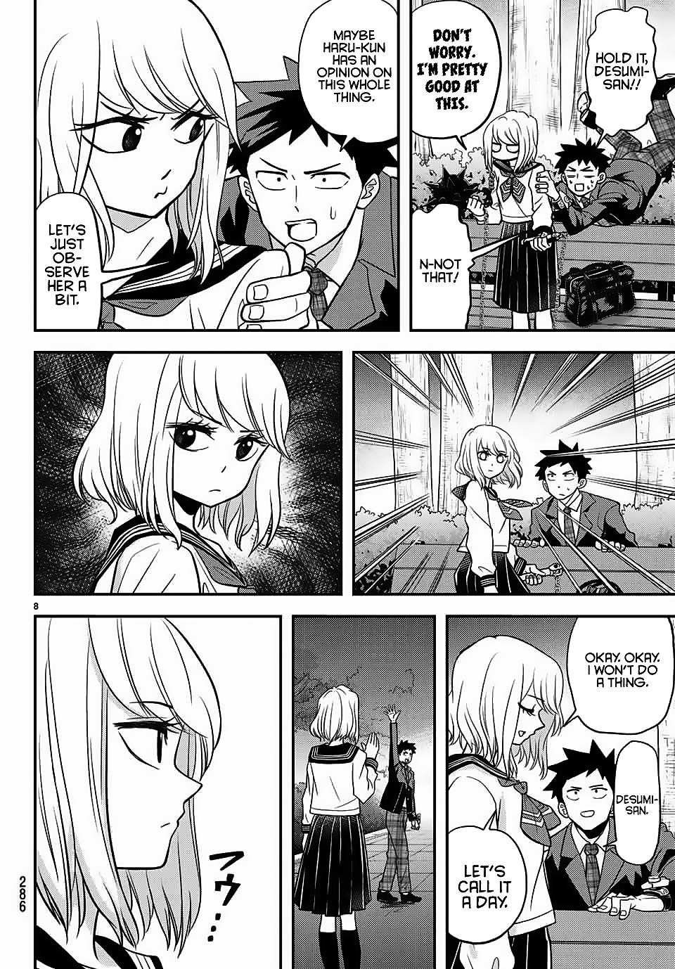 Love After World Domination Chapter 7 - Page 8 in English
