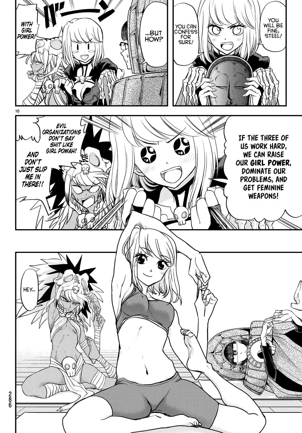 Love After World Domination Chapter 8 - Page 10 in English