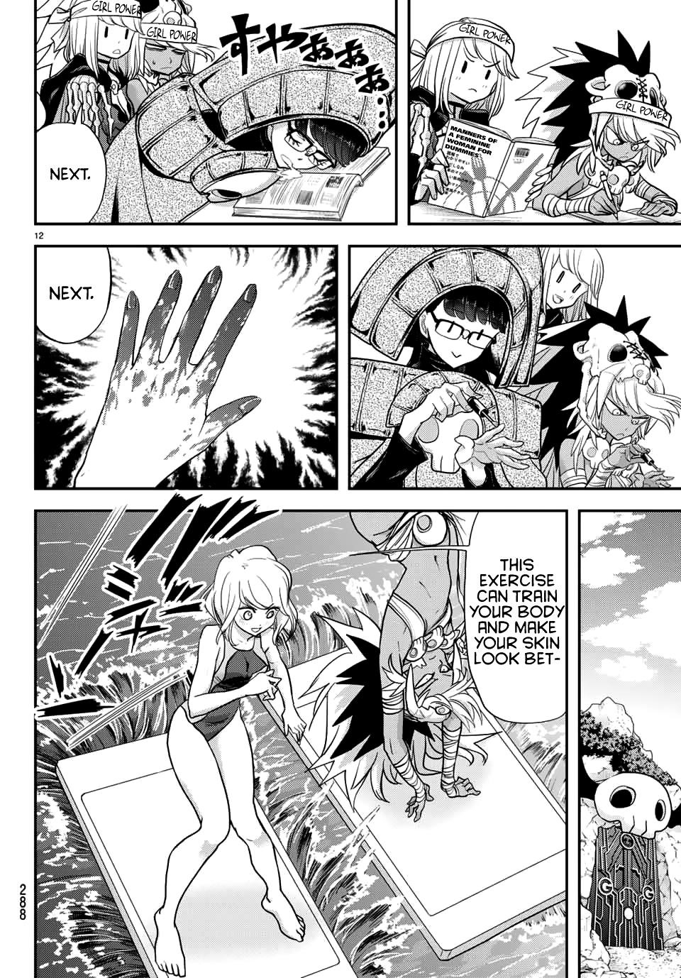 Love After World Domination Chapter 8 - Page 12 in English