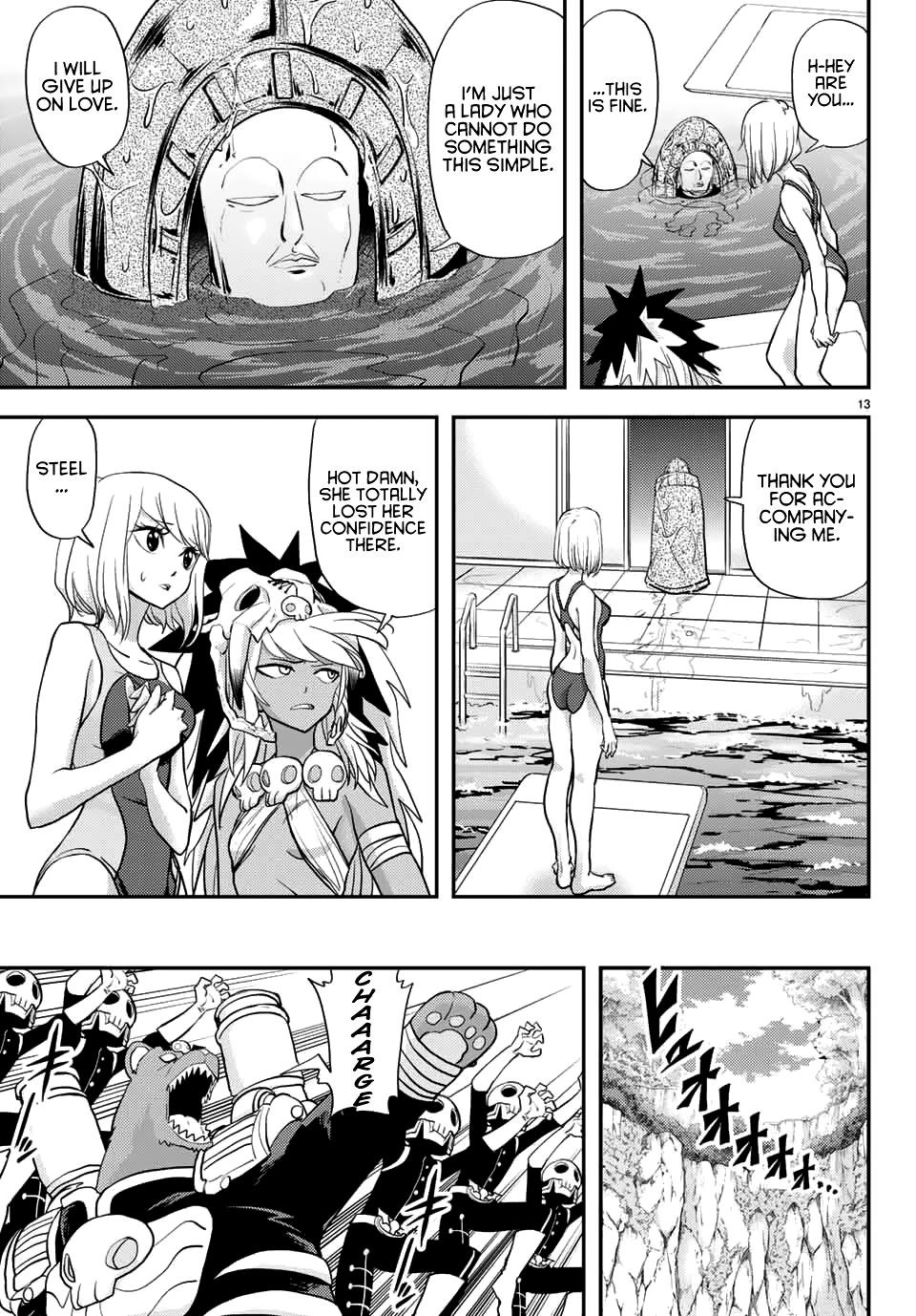 Love After World Domination Chapter 8 - Page 13 in English