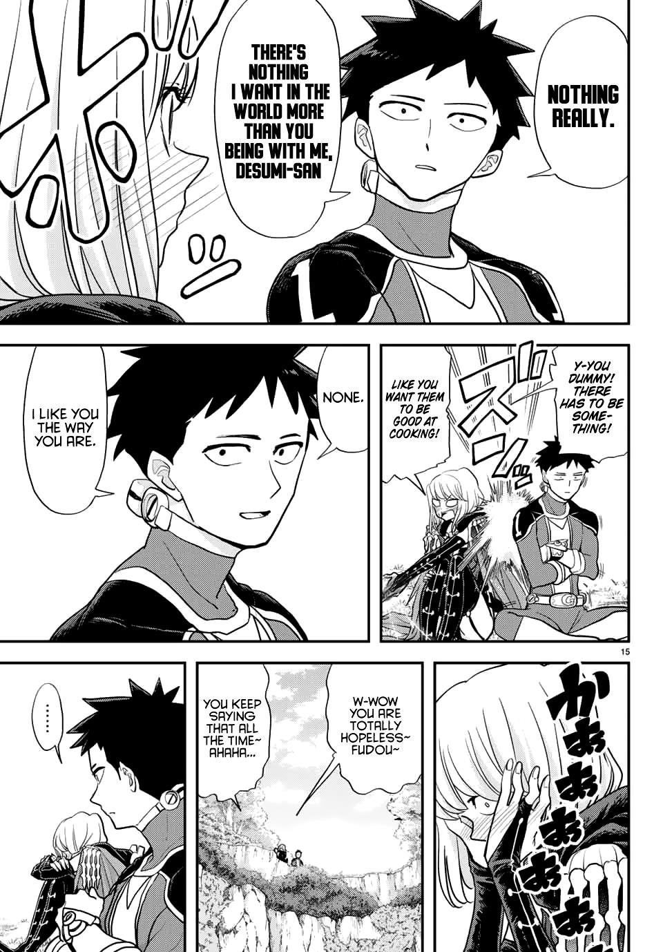 Love After World Domination Chapter 8 - Page 15 in English