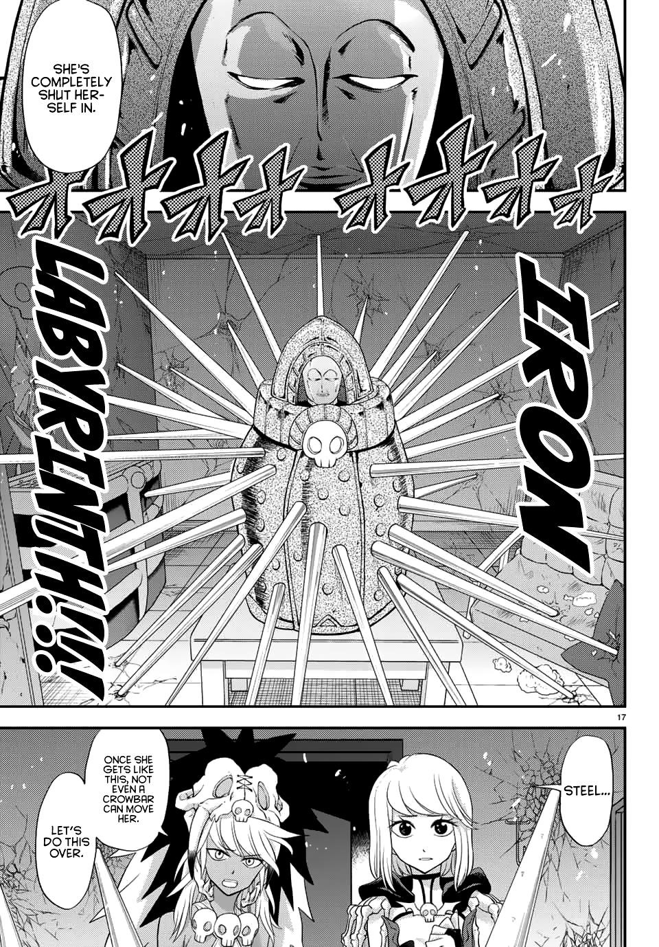 Love After World Domination Chapter 8 - Page 17 in English