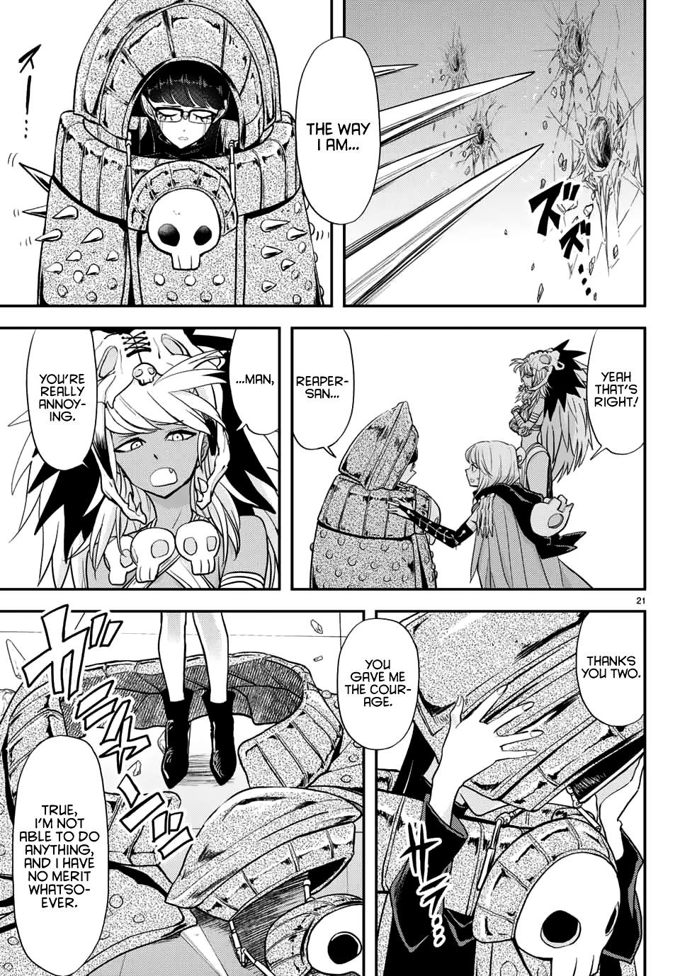Love After World Domination Chapter 8 - Page 21 in English