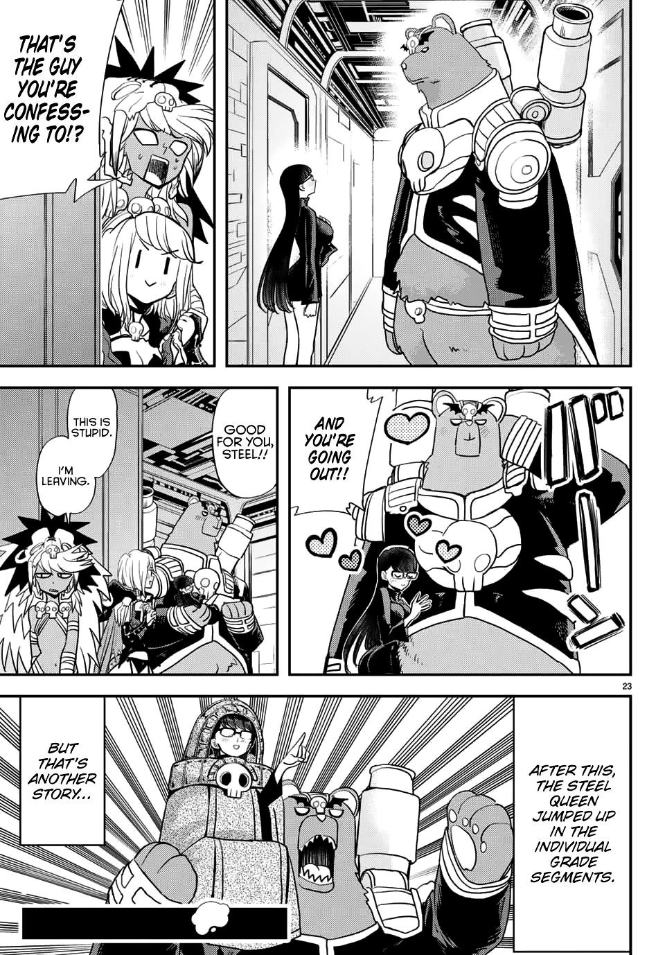 Love After World Domination Chapter 8 - Page 23 in English