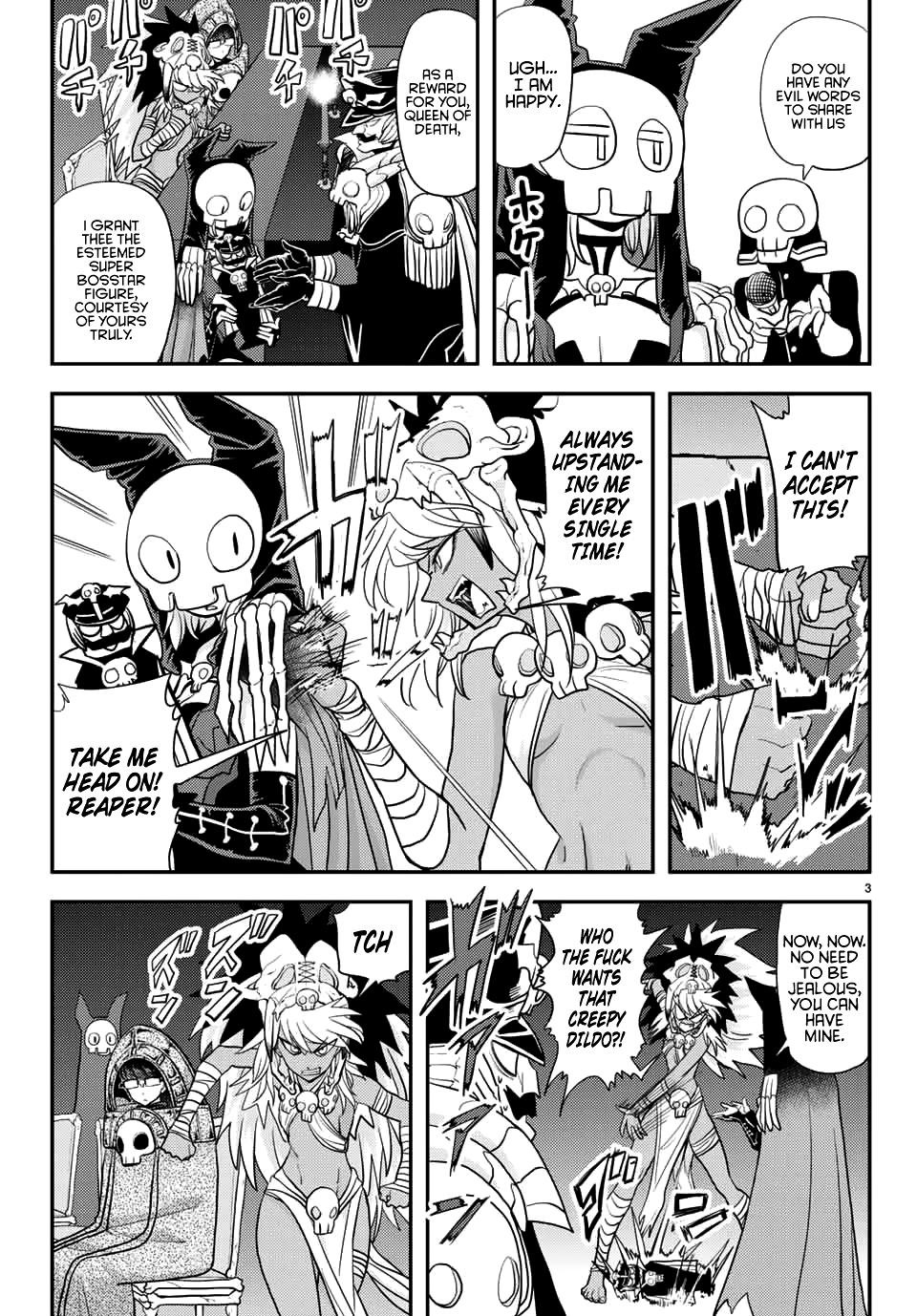 Love After World Domination Chapter 8 - Page 3 in English