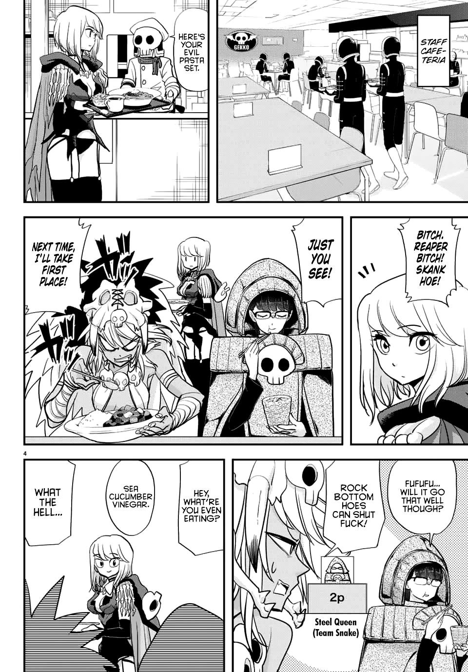 Love After World Domination Chapter 8 - Page 4 in English