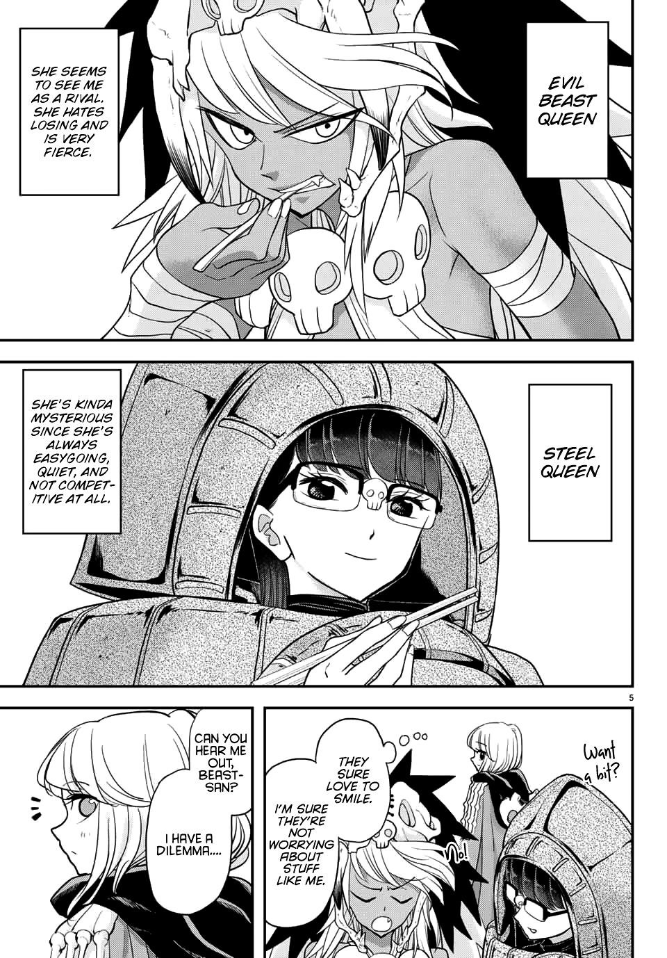Love After World Domination Chapter 8 - Page 5 in English