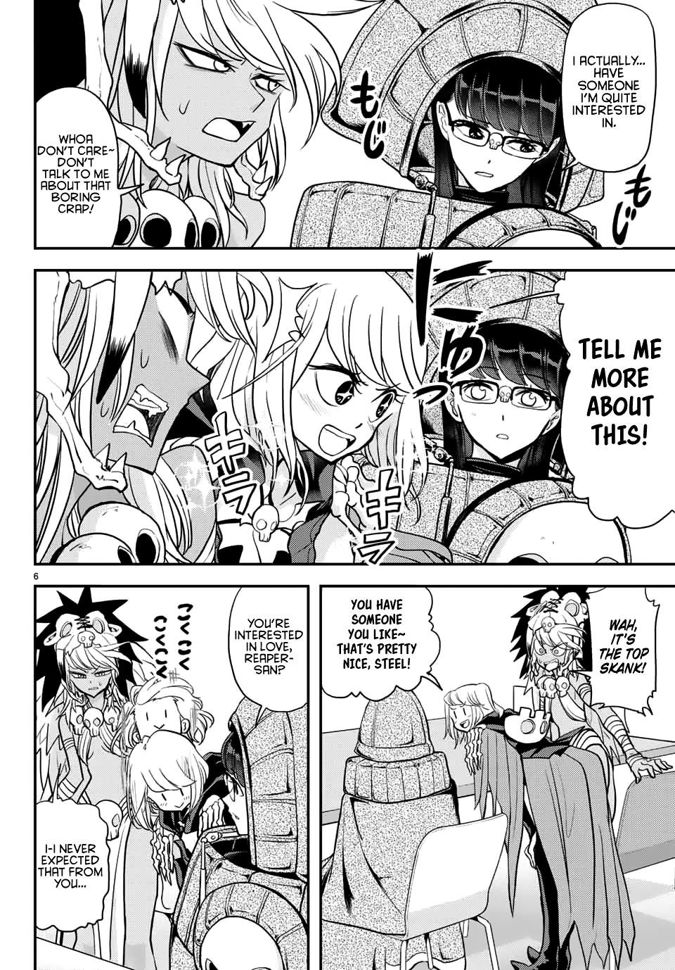 Love After World Domination Chapter 8 - Page 6 in English