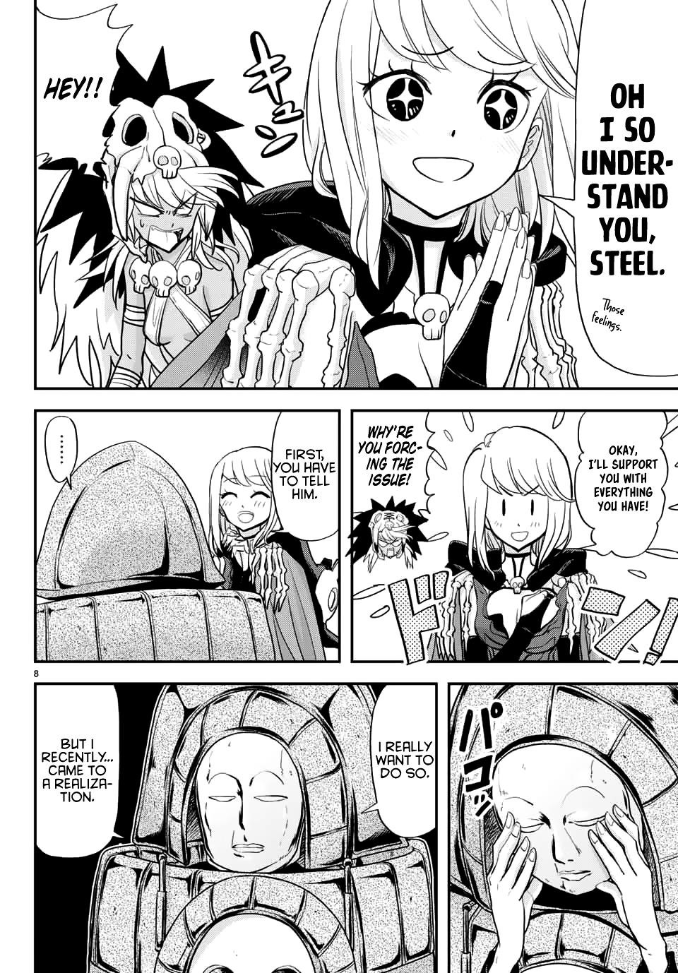 Love After World Domination Chapter 8 - Page 8 in English
