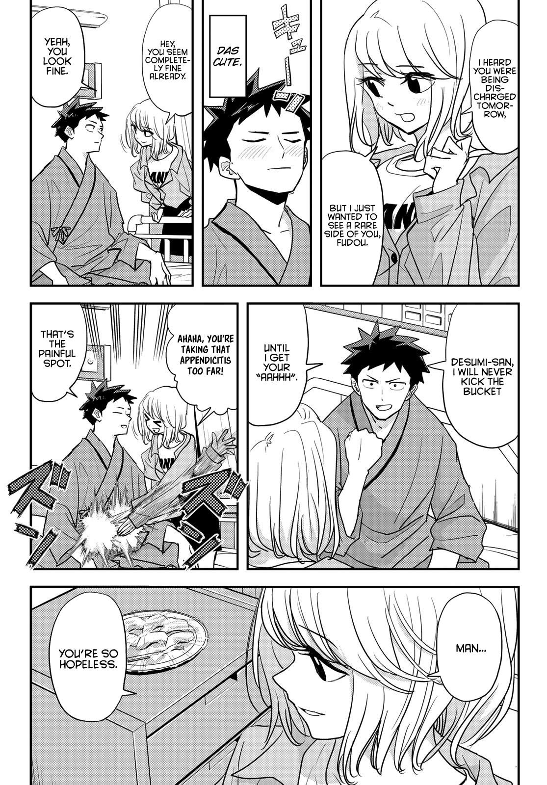 Love After World Domination Chapter 9 - Page 13 in English