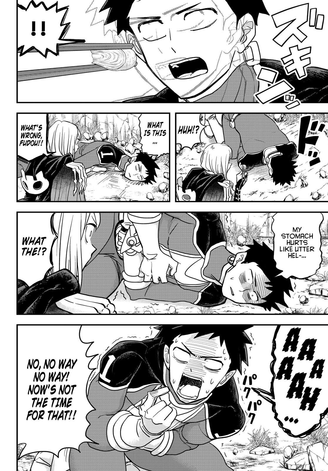 Love After World Domination Chapter 9 - Page 6 in English