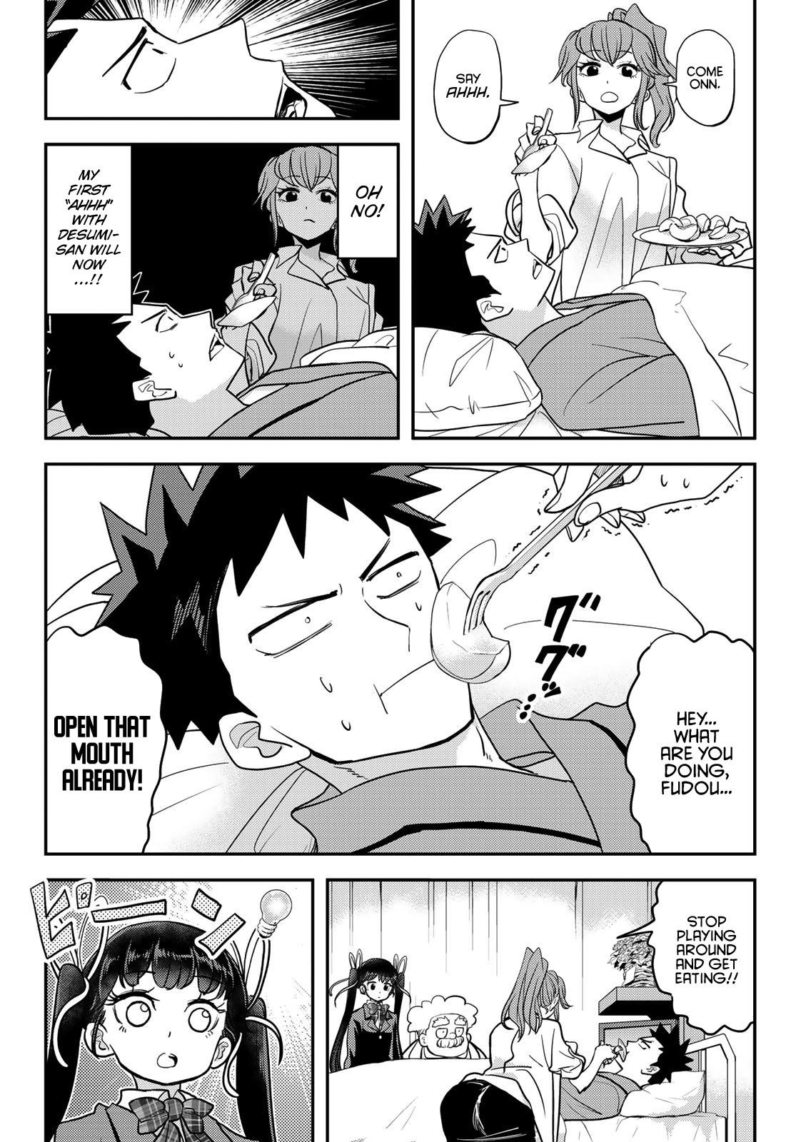 Love After World Domination Chapter 9 - Page 9 in English