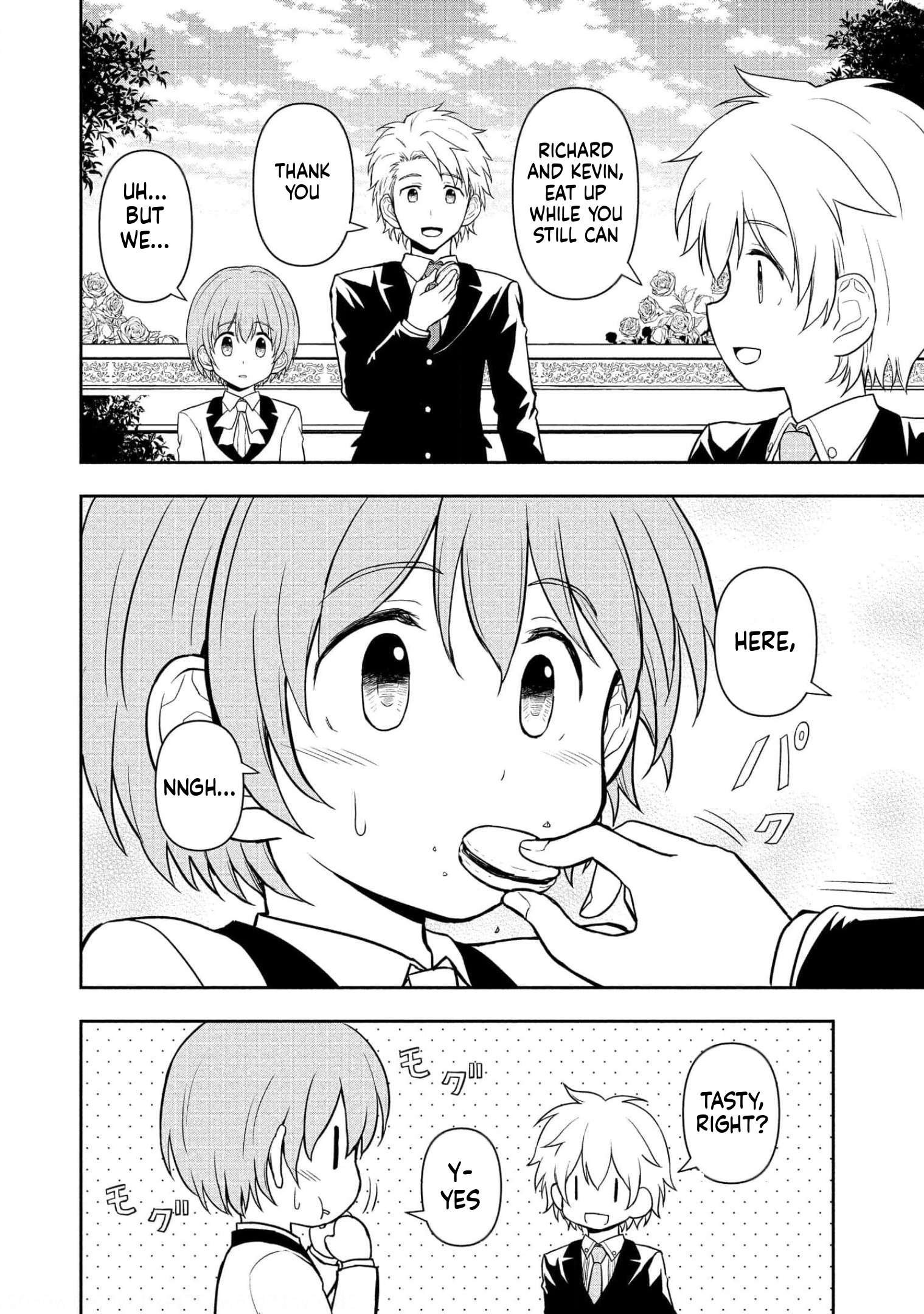 I Got Reincarnated as a Chad Chapter 10 - Page 12 in English