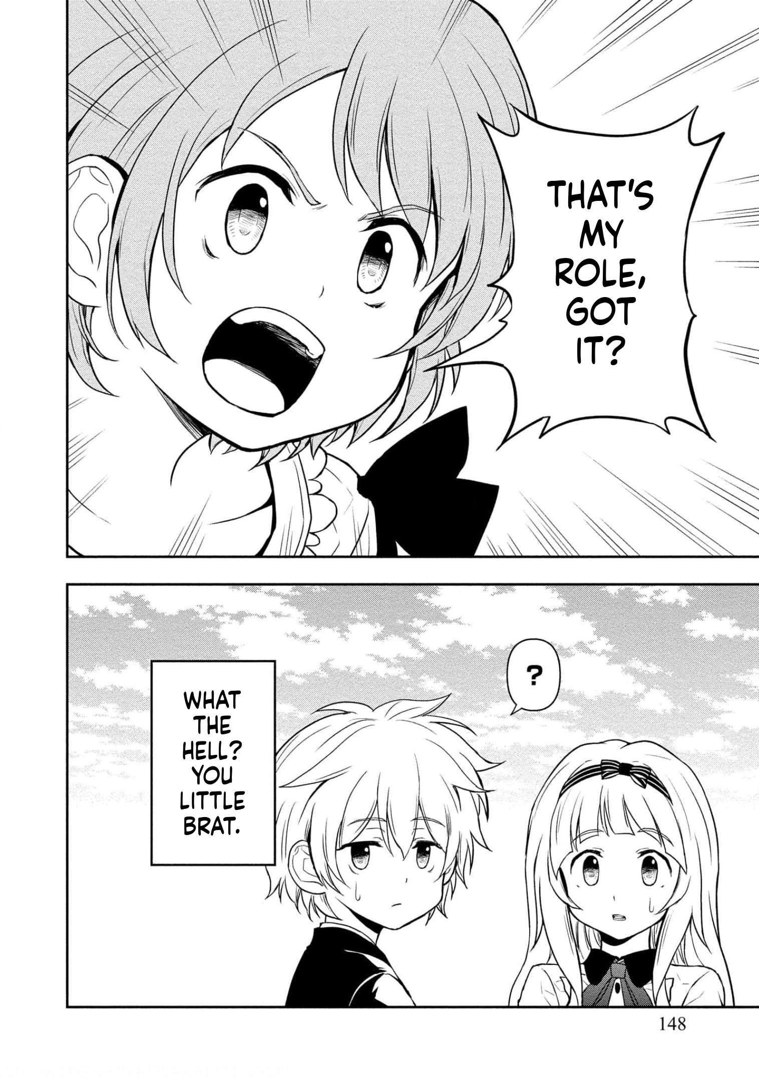 I Got Reincarnated as a Chad Chapter 10 - Page 20 in English