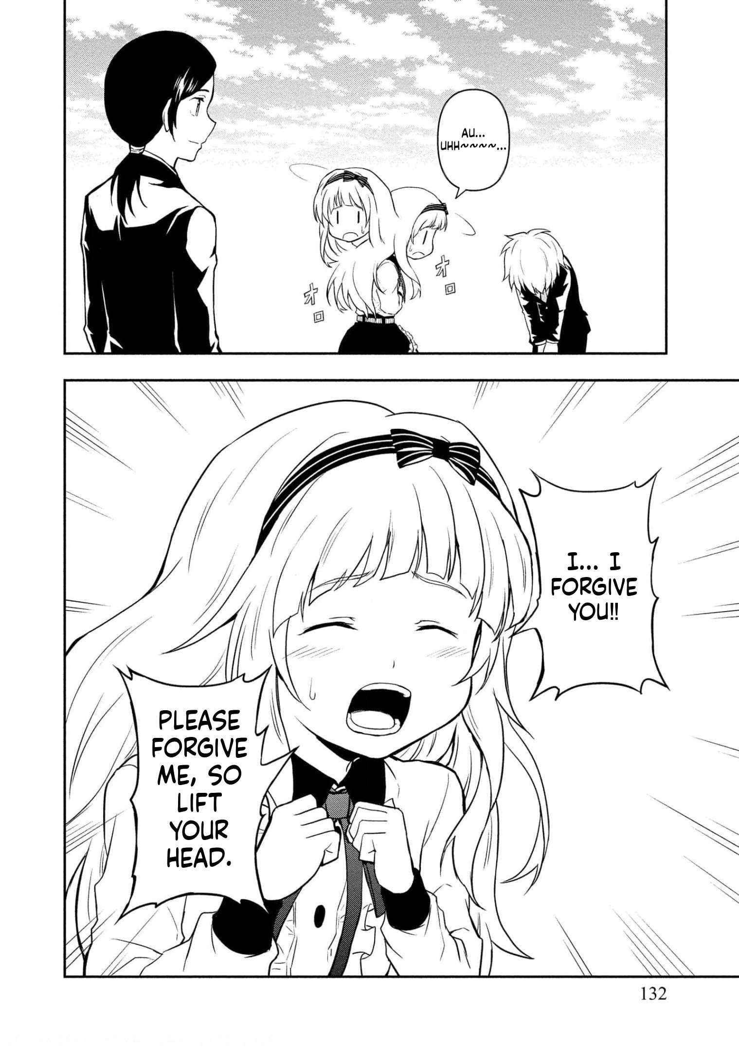 I Got Reincarnated as a Chad Chapter 10 - Page 4 in English