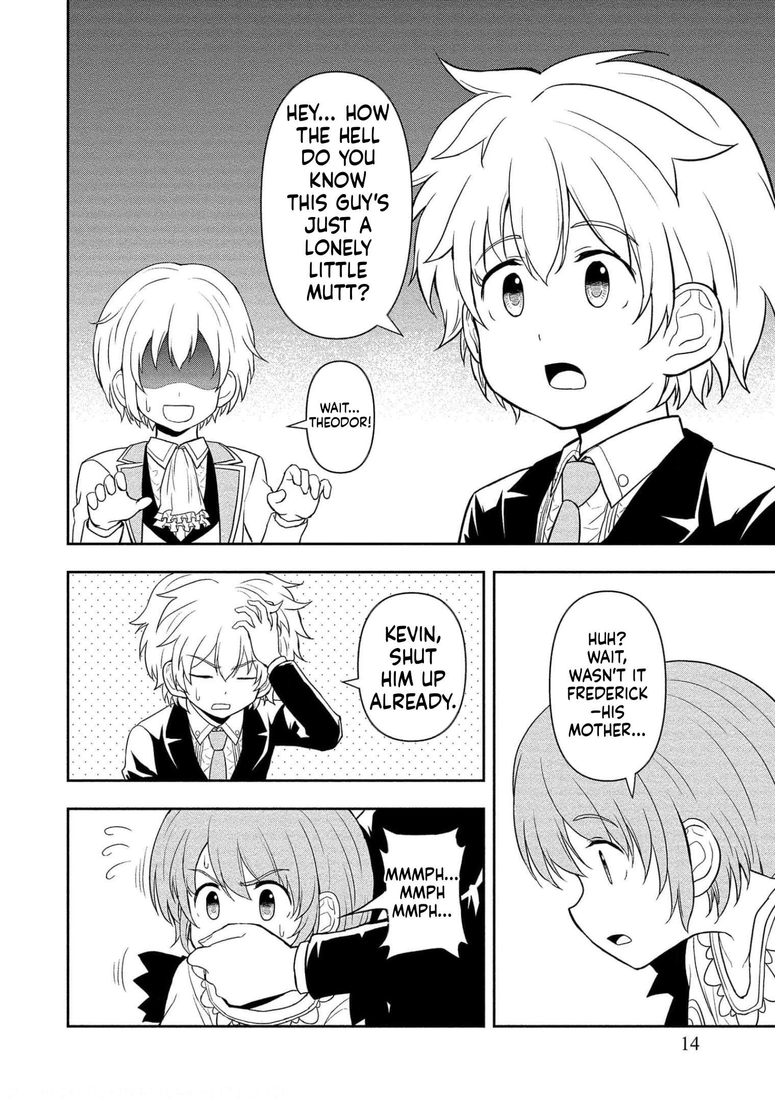 I Got Reincarnated as a Chad Chapter 11 - Page 12 in English