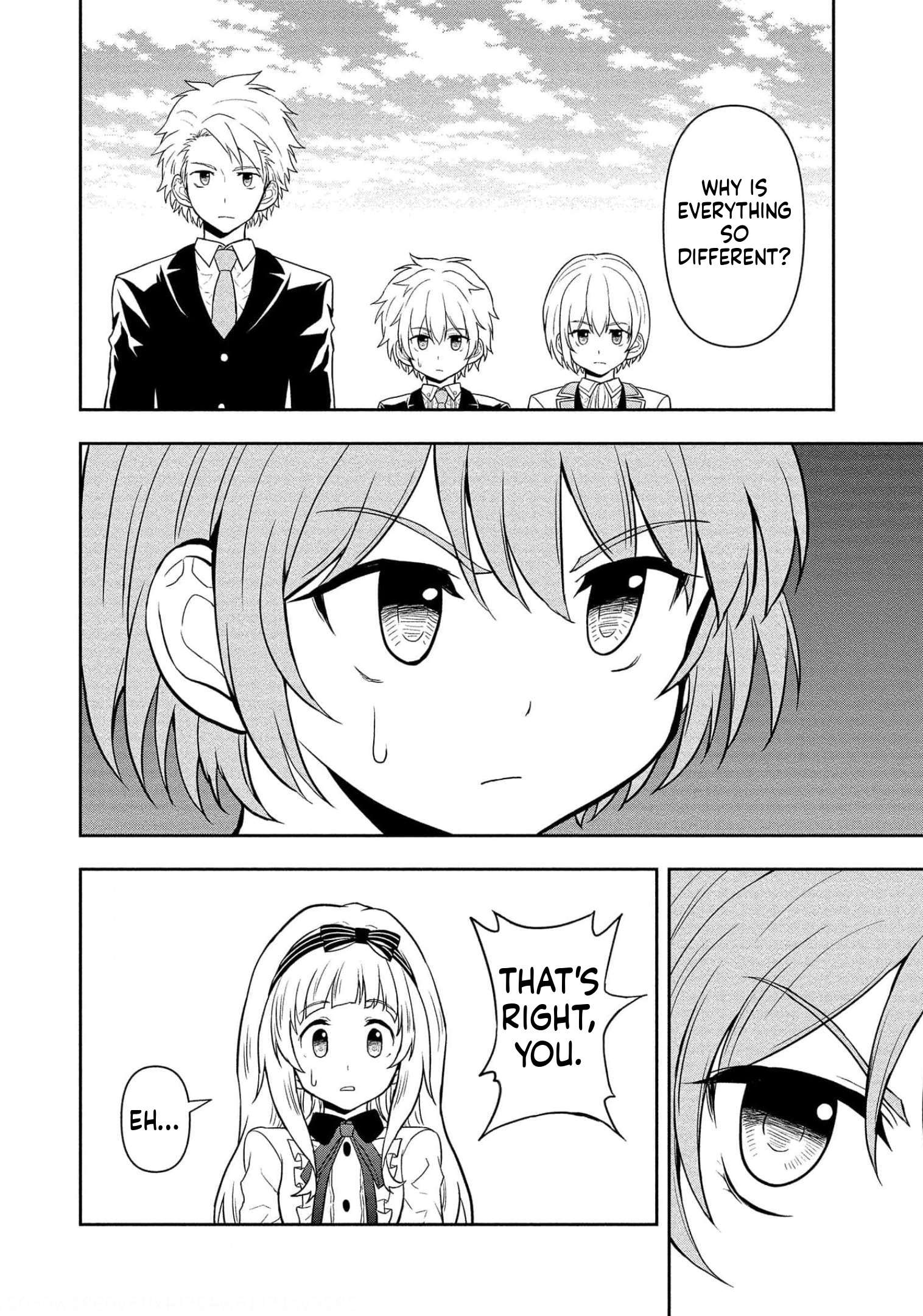 I Got Reincarnated as a Chad Chapter 11 - Page 14 in English