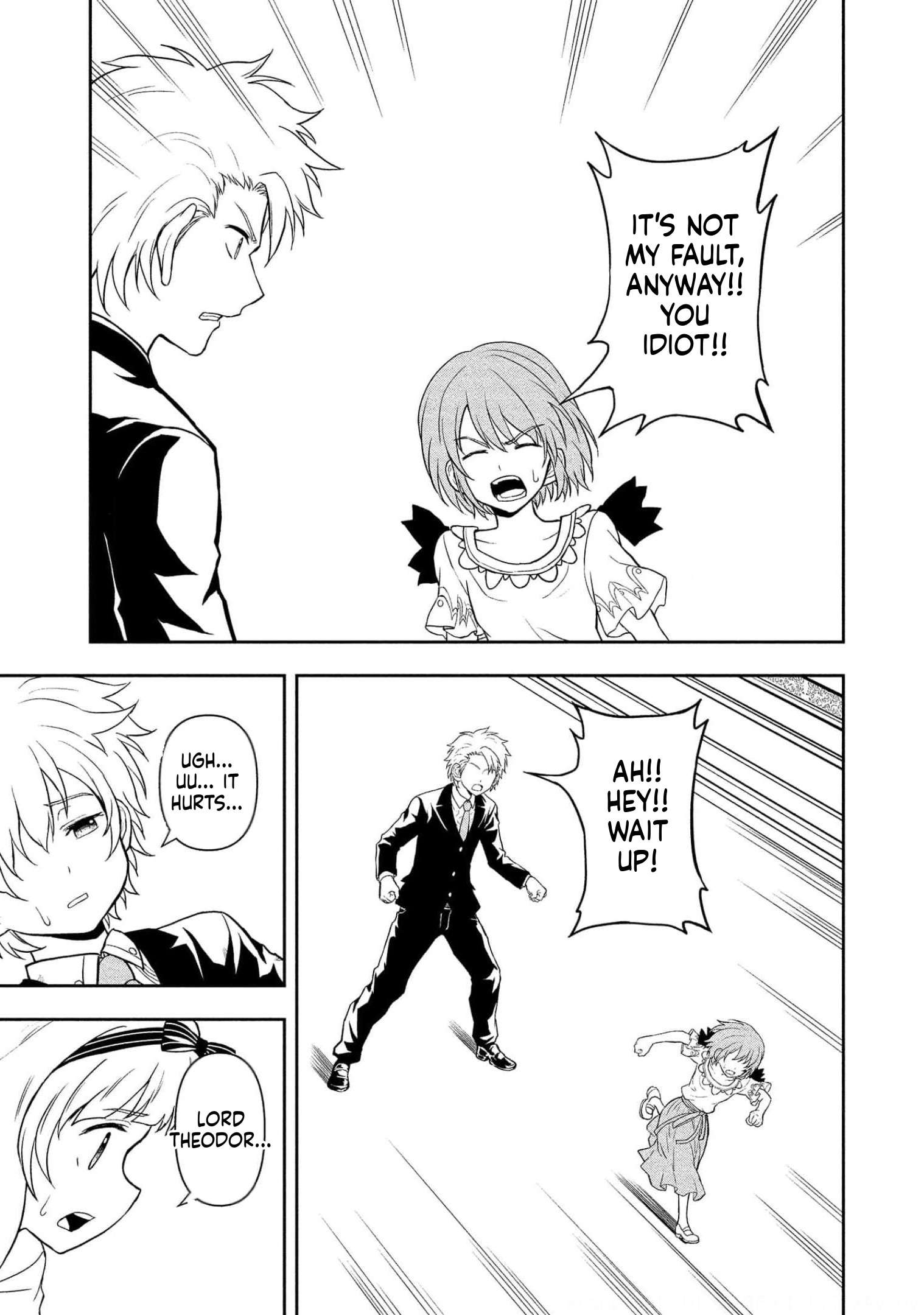 I Got Reincarnated as a Chad Chapter 11 - Page 21 in English