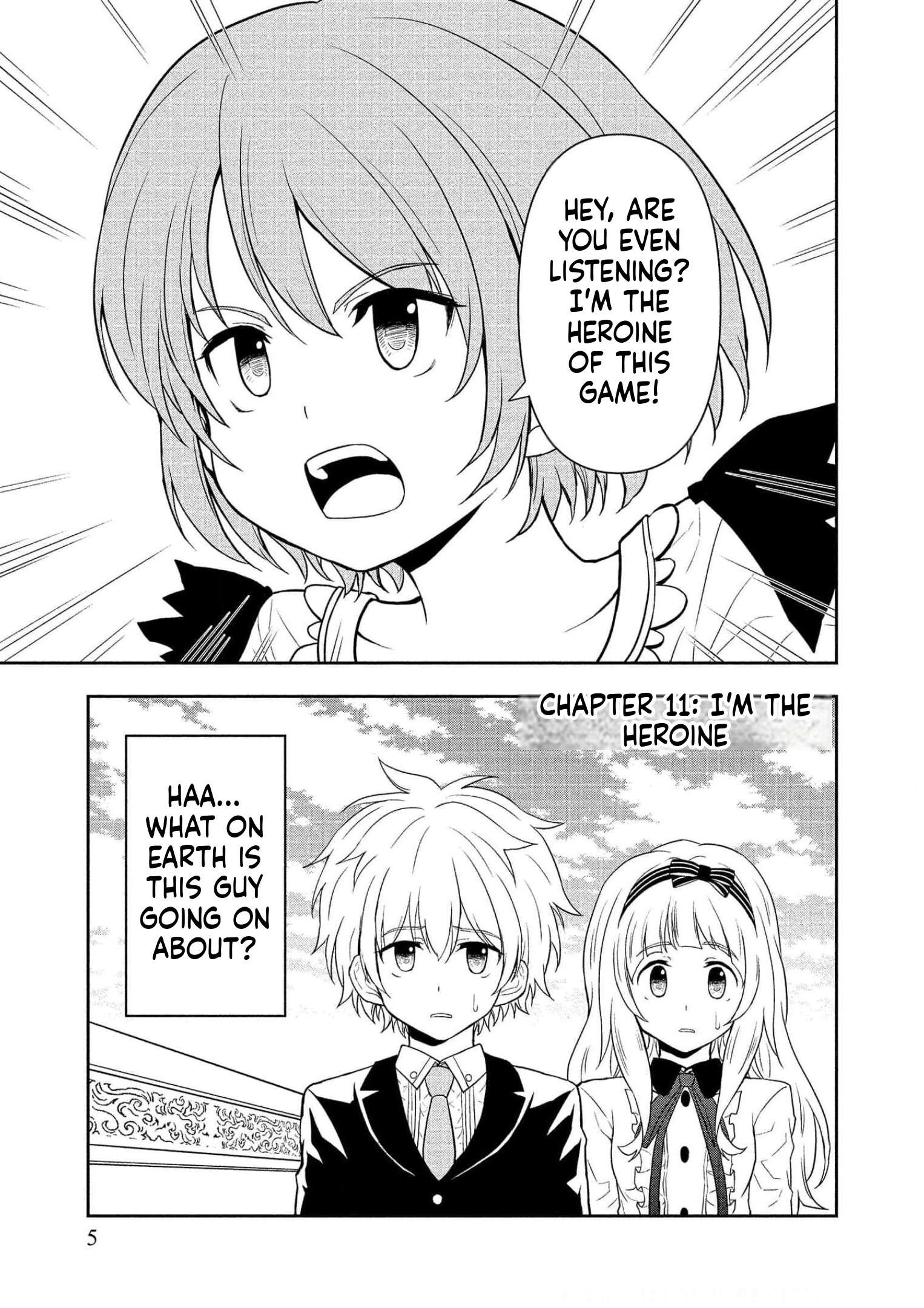 I Got Reincarnated as a Chad Chapter 11 - Page 3 in English
