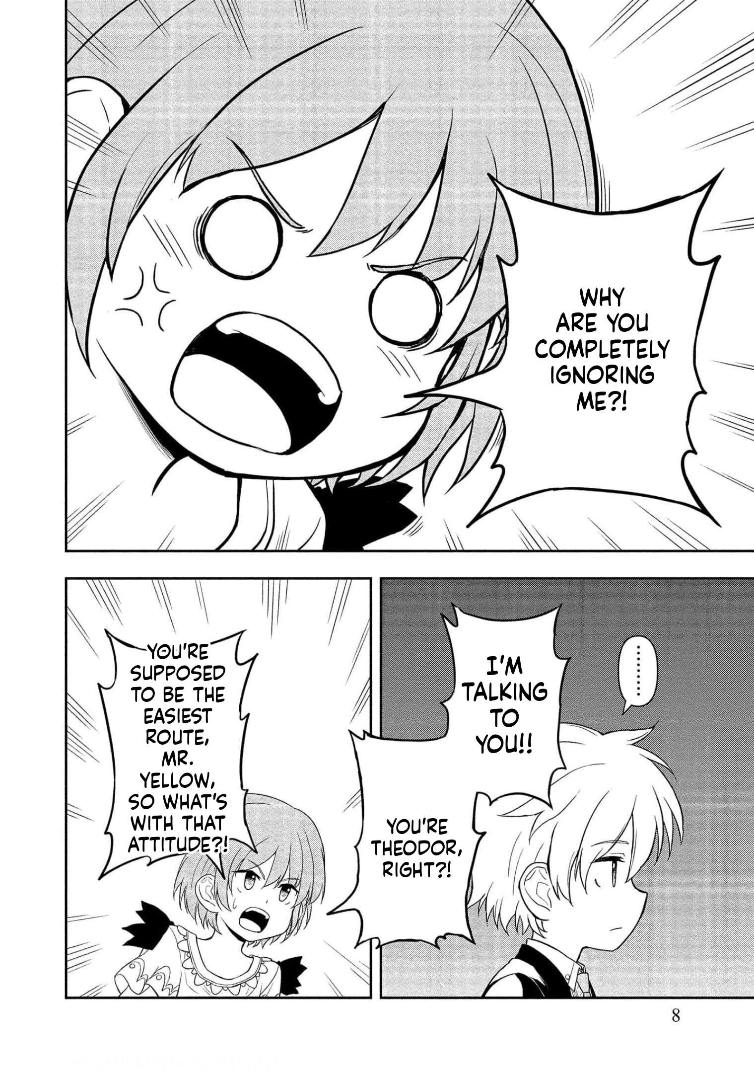 I Got Reincarnated as a Chad Chapter 11 - Page 6 in English