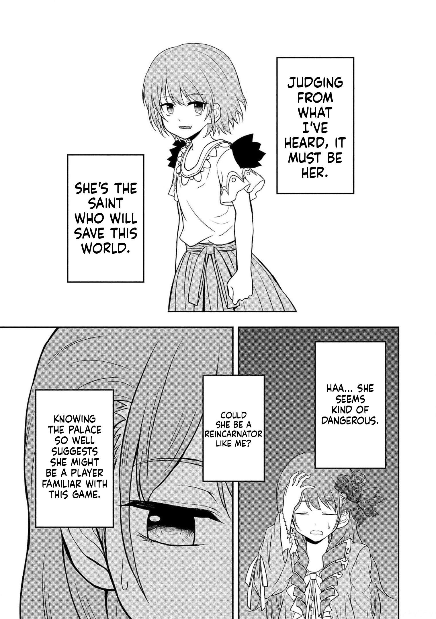 I Got Reincarnated as a Chad Chapter 12 - Page 21 in English
