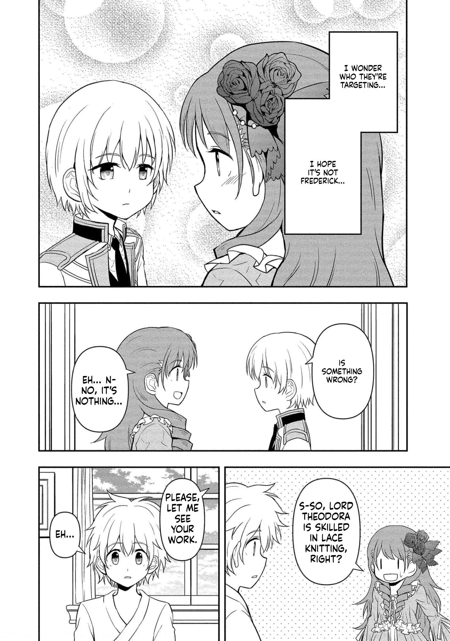 I Got Reincarnated as a Chad Chapter 12 - Page 22 in English