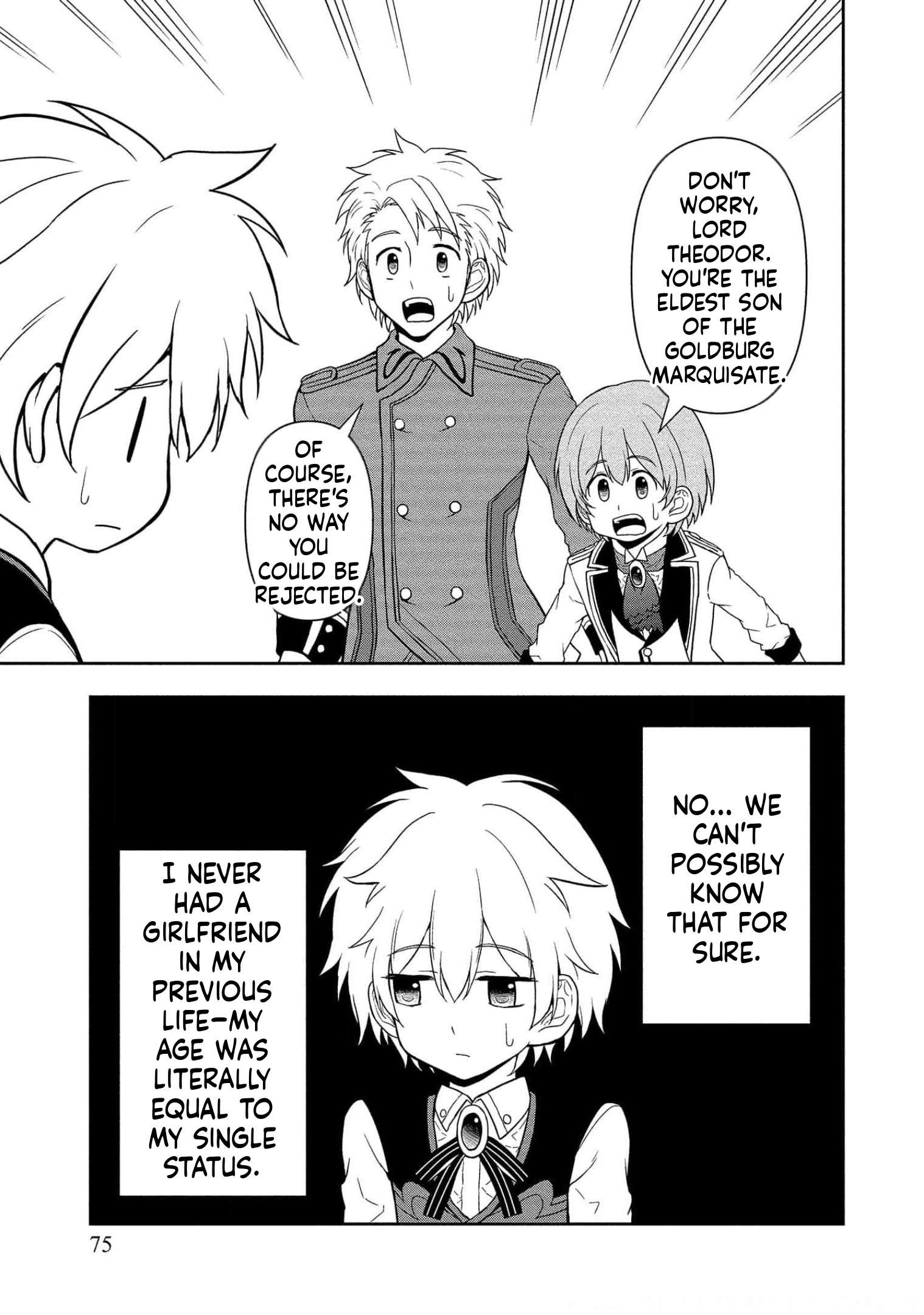 I Got Reincarnated as a Chad Chapter 13 - Page 15 in English